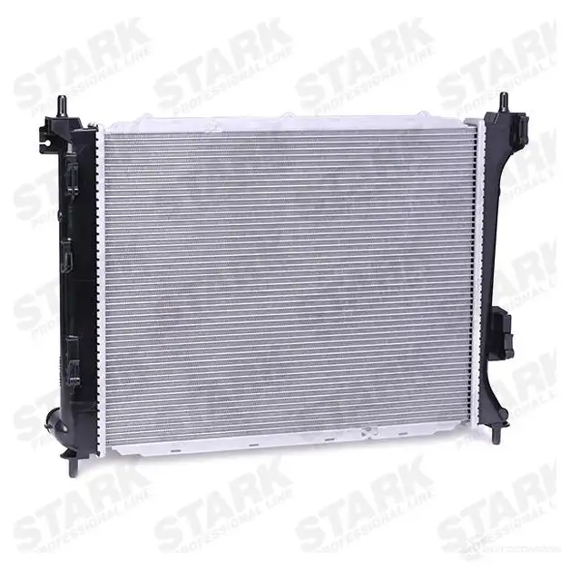 Радиатор охлаждения двигателя STARK 6ZM QL 1437770035 skrd0120741 изображение 2
