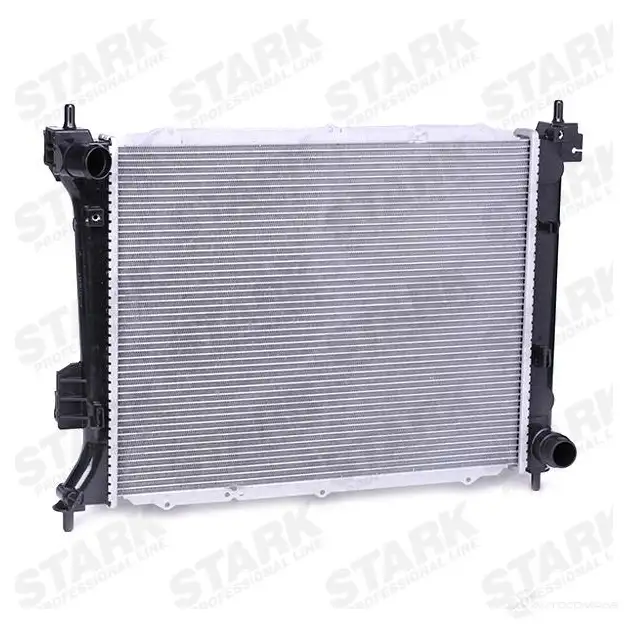 Радиатор охлаждения двигателя STARK 6ZM QL 1437770035 skrd0120741 изображение 3