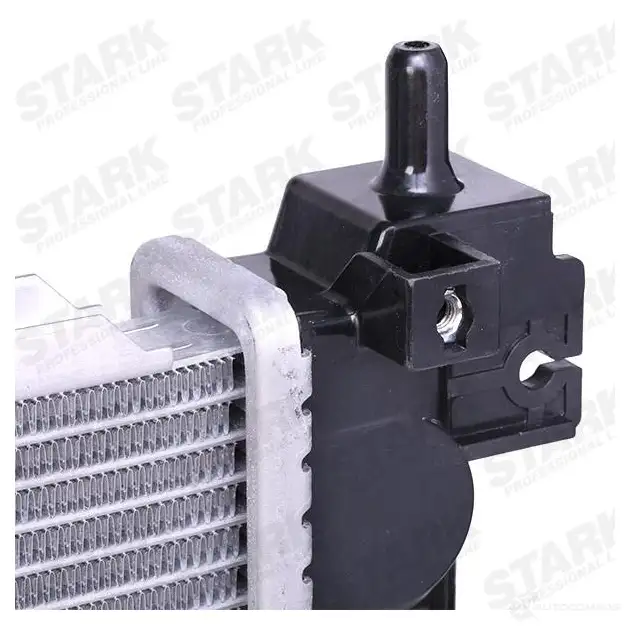 Радиатор охлаждения двигателя STARK 6ZM QL 1437770035 skrd0120741 изображение 5