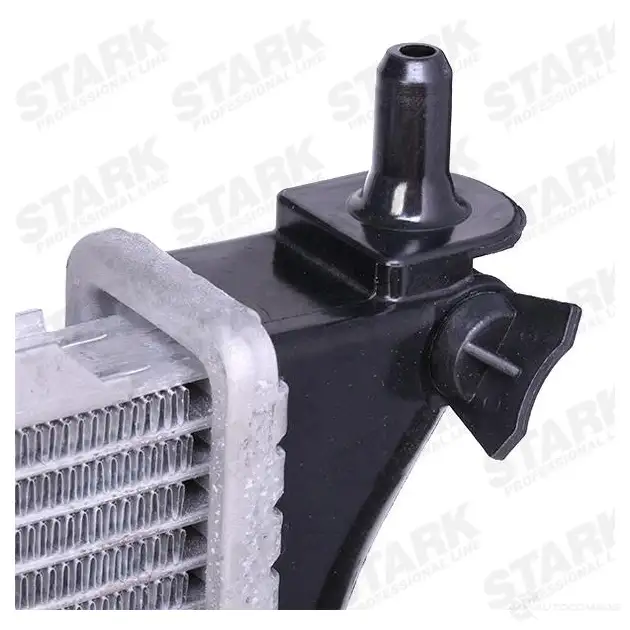 Радиатор охлаждения двигателя STARK 6ZM QL 1437770035 skrd0120741 изображение 7