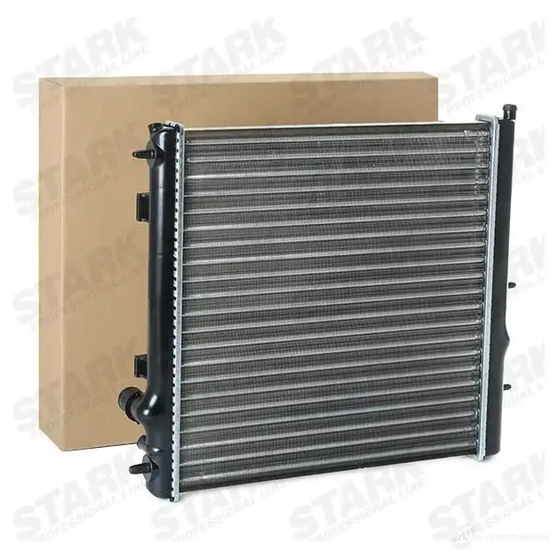 Радиатор охлаждения двигателя STARK 1437769633 6H83 RO5 skrd0120662 изображение 2