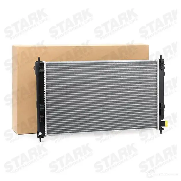 Радиатор охлаждения двигателя STARK 1437770452 6L 1G8X skrd0120123 изображение 1