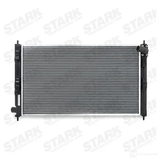 Радиатор охлаждения двигателя STARK 1437770452 6L 1G8X skrd0120123 изображение 2