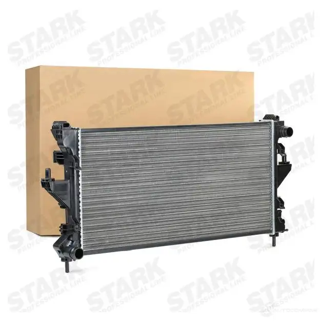 Радиатор охлаждения двигателя STARK 1437770816 GL99 Q9U skrd0120215 изображение 1