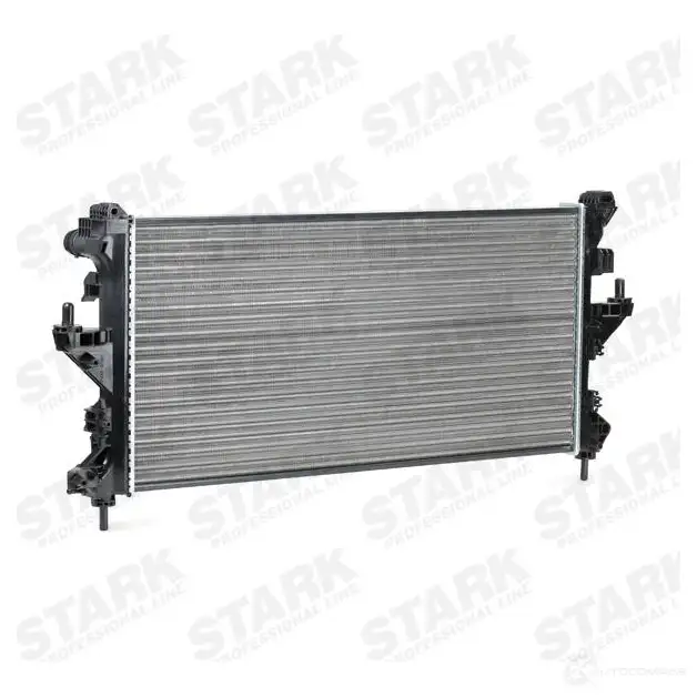Радиатор охлаждения двигателя STARK 1437770816 GL99 Q9U skrd0120215 изображение 3