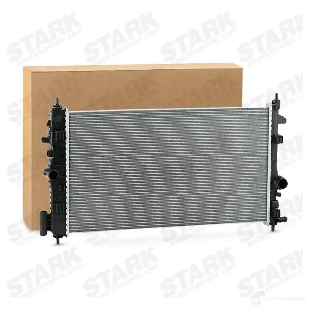 Радиатор охлаждения двигателя STARK 1437770472 2 Q2CS skrd0120569 - Изображение 1