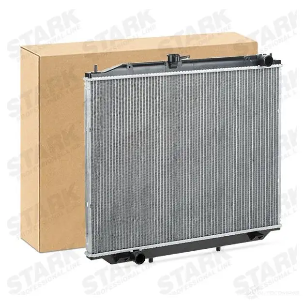 Радиатор охлаждения двигателя STARK 1438743388 skrd0120331 ZOS9 UU9 изображение 1