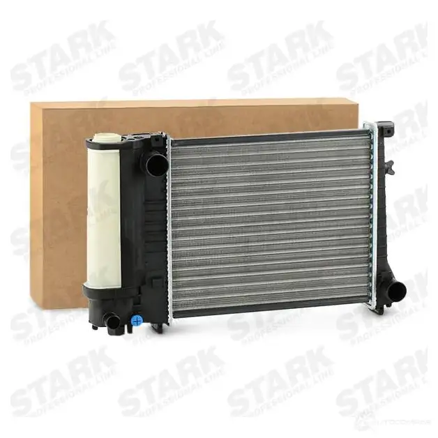 Радиатор охлаждения двигателя STARK 1437770009 skrd0120493 5TPHDN U изображение 1
