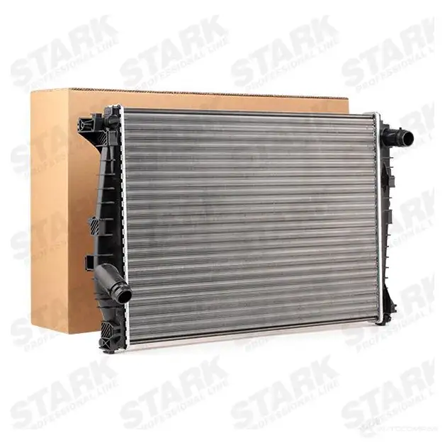 Радиатор охлаждения двигателя STARK WQEY 6B 1437770047 skrd0120475 - Изображение 1