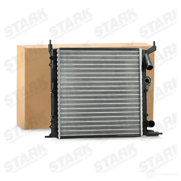 Радиатор охлаждения двигателя STARK 1437768764 skrd0120654 7L5I7 I изображение 1