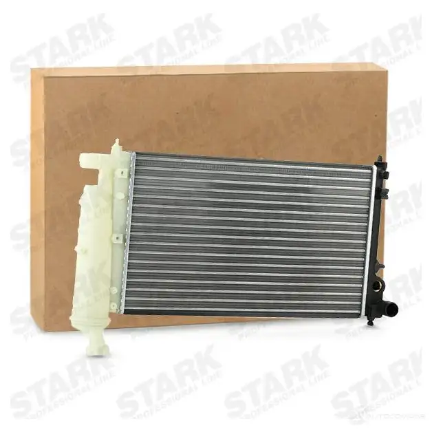 Радиатор охлаждения двигателя STARK skrd0120695 N7 ZEV 1437769865 - Изображение 1