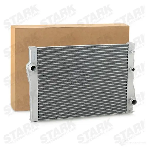Радиатор охлаждения двигателя STARK skrd0120674 M0 EPR 1437771419 изображение 1