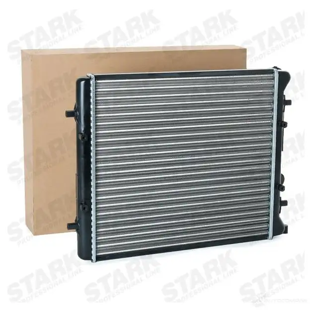 Радиатор охлаждения двигателя STARK 1437769670 8GJ 3F skrd0120289 изображение 2