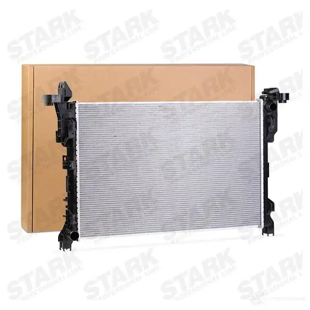 Радиатор охлаждения двигателя STARK 1437771407 6VW02 1D skrd0121055 изображение 1