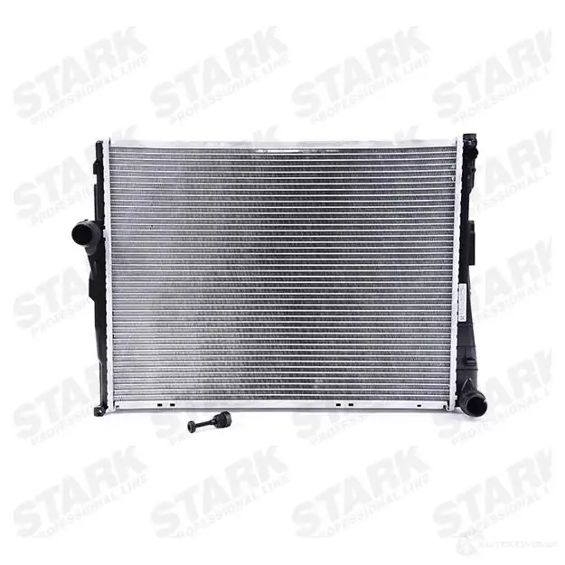 Радиатор охлаждения двигателя STARK 1437769120 skrd0120005 9A47 DE изображение 0