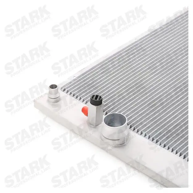 Радиатор охлаждения двигателя STARK 1437771405 316E NH skrd0120515 изображение 5