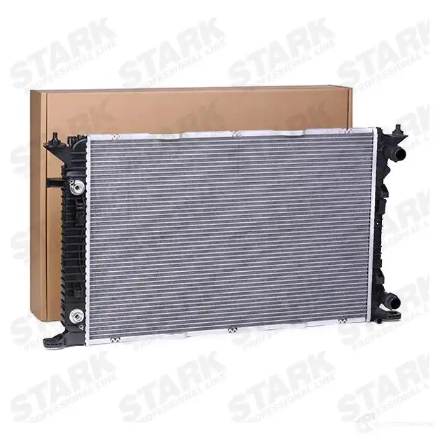 Радиатор охлаждения двигателя STARK 1437771367 skrd0120420 TV SHC9 изображение 1