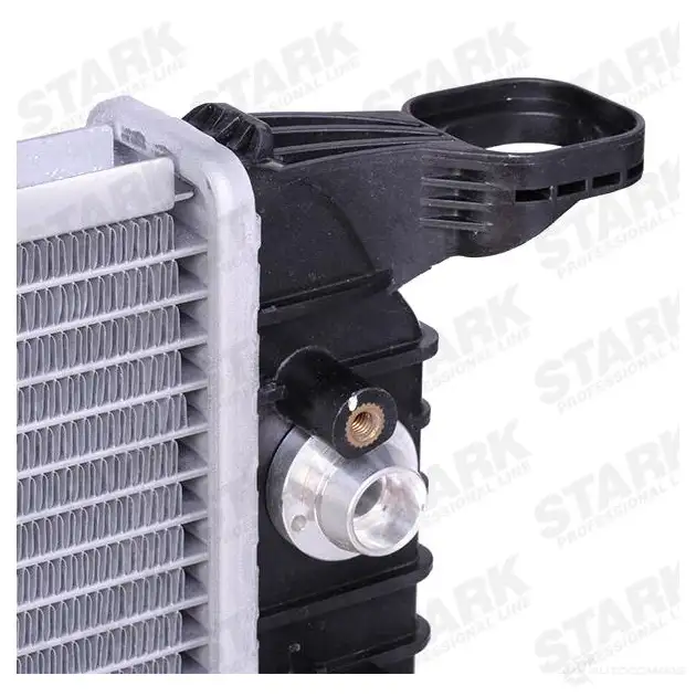 Радиатор охлаждения двигателя STARK 1437771367 skrd0120420 TV SHC9 изображение 7