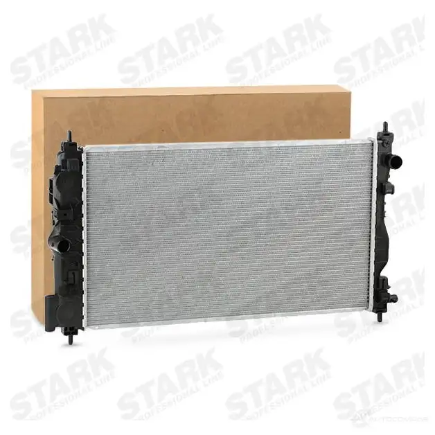 Радиатор охлаждения двигателя STARK skrd0120455 1437771318 V VGNEC - Изображение 1