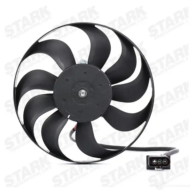 Вентилятор радиатора STARK skrf0300075 D4M 0C 1437768583 изображение 0