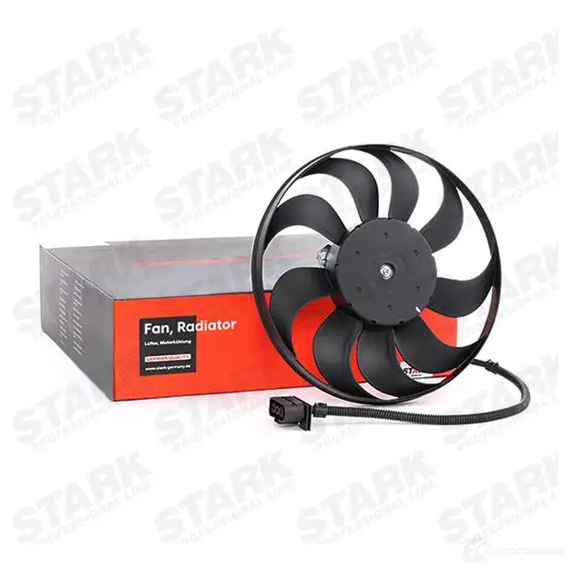 Вентилятор радиатора STARK skrf0300075 D4M 0C 1437768583 изображение 1