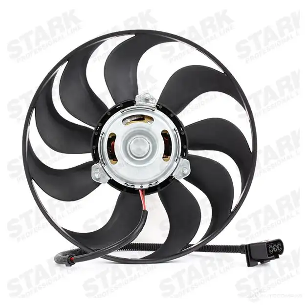 Вентилятор радиатора STARK skrf0300075 D4M 0C 1437768583 изображение 2