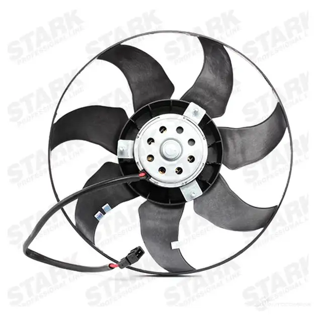 Вентилятор радиатора STARK 2LZ3 4 1437770205 skrf0300035 изображение 2