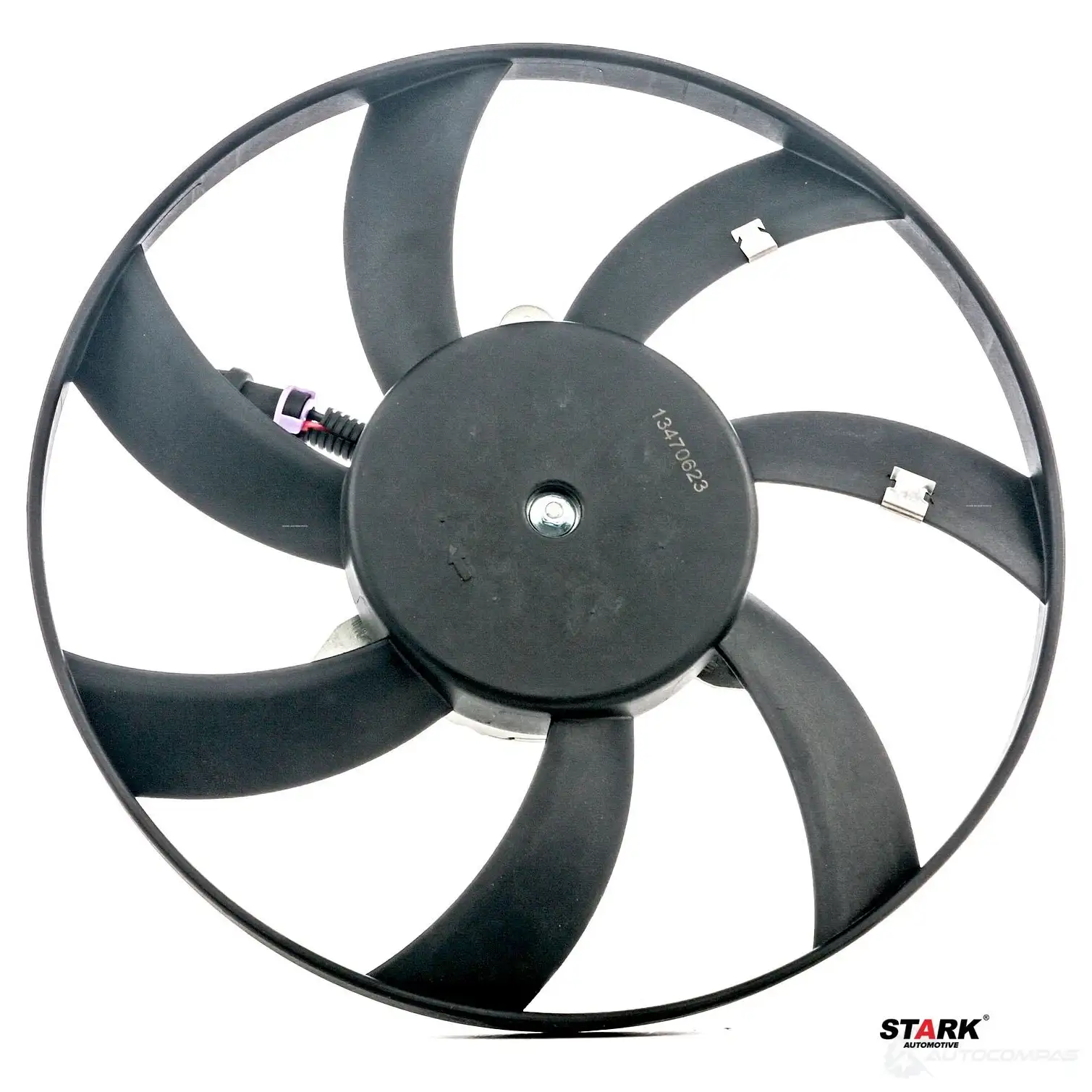 Вентилятор радиатора STARK 1437768872 skrf0300117 8WSMLB N - Изображение 1
