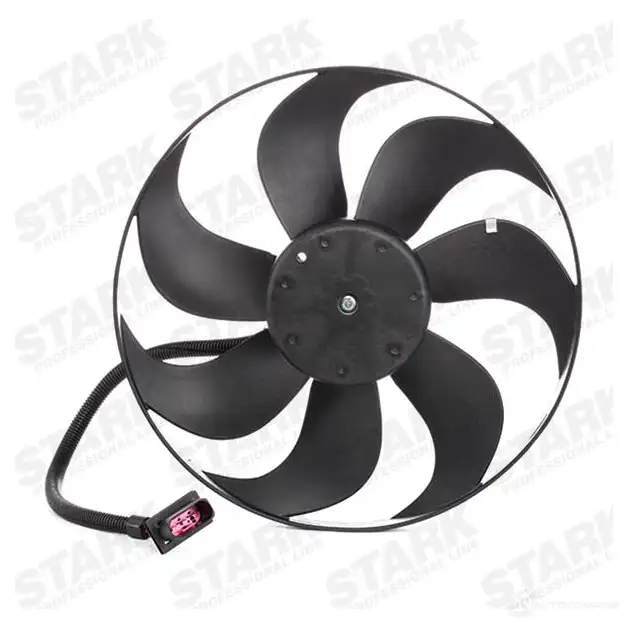 Вентилятор радиатора STARK 1437768577 skrf0300106 S G17V изображение 1