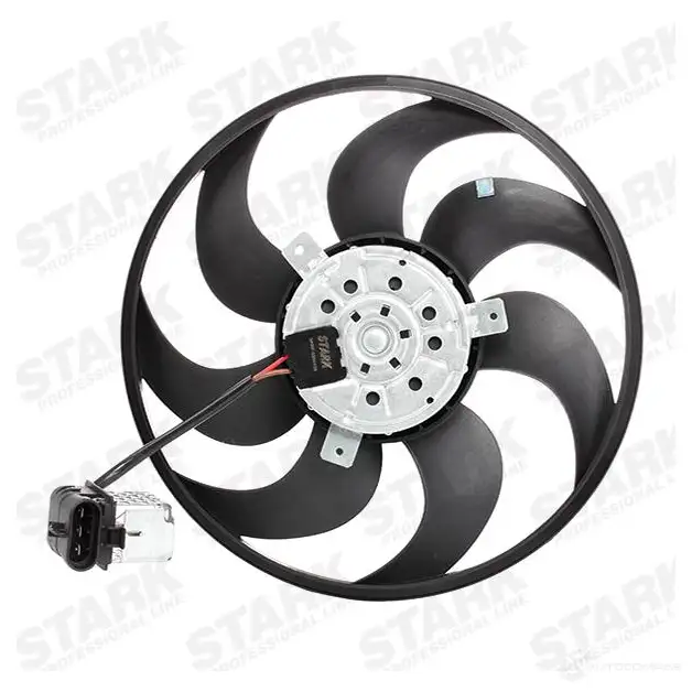 Вентилятор радиатора STARK skrf0300103 1437770252 ZAB Z1L изображение 2