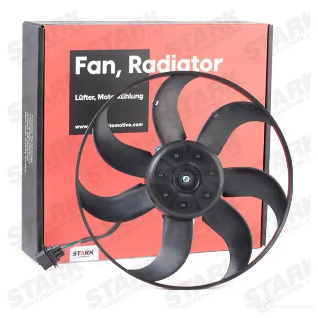 Вентилятор радиатора STARK 1437770209 skrf0300097 2I 8VN0Y изображение 0