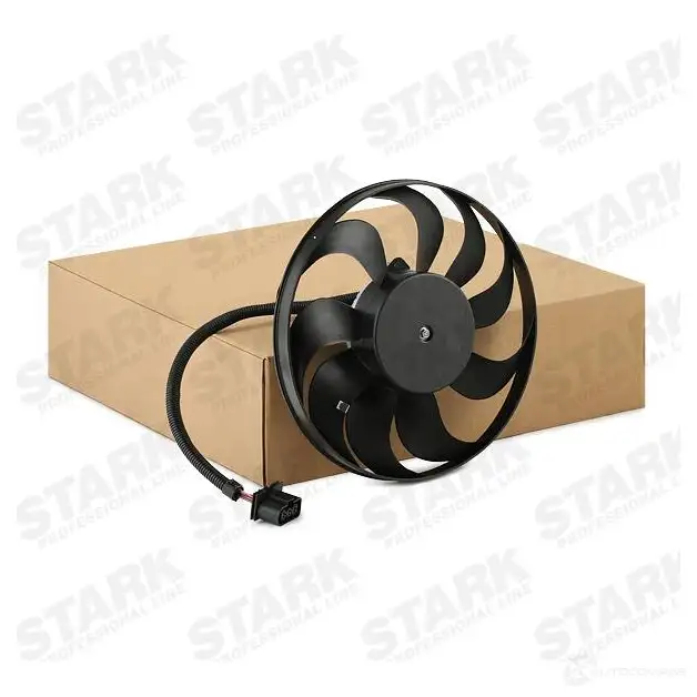 Вентилятор радиатора STARK 1437768908 VP A3X skrf0300017 изображение 0