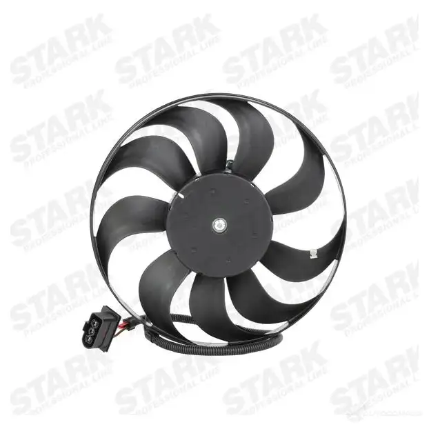 Вентилятор радиатора STARK 1437768908 VP A3X skrf0300017 изображение 1