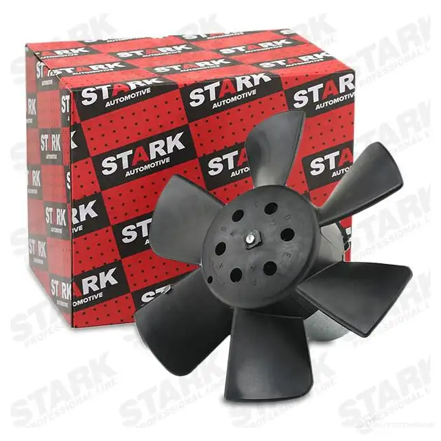 Вентилятор радиатора STARK 1437768559 skrf0300096 W NMZFUX изображение 1