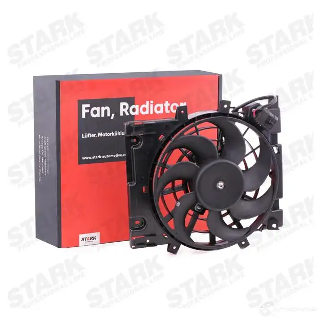 Вентилятор радиатора STARK M7 OZPJ 1437768911 skrf0300107 изображение 1