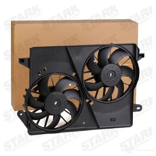 Вентилятор радиатора STARK 1437770172 G9S L2ZY skrf0300194 изображение 1