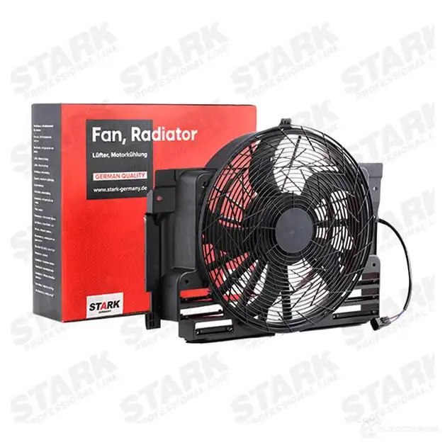 Вентилятор радиатора STARK QD TH104 skrf0300082 1437770189 - Изображение 1