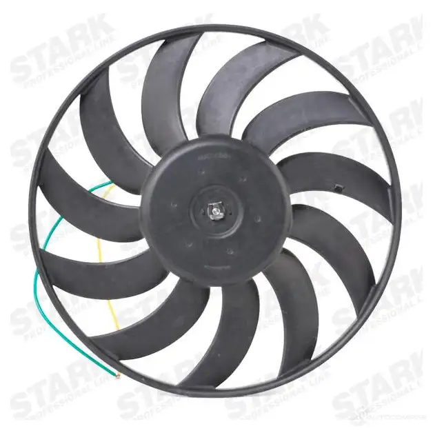 Вентилятор радиатора STARK 1437768901 M8ON2N I skrf0300078 изображение 1