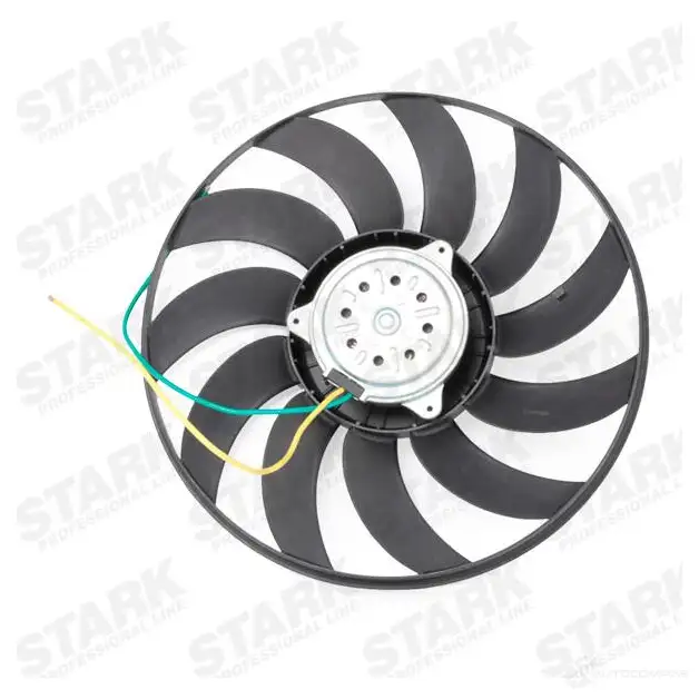 Вентилятор радиатора STARK 1437768901 M8ON2N I skrf0300078 изображение 2