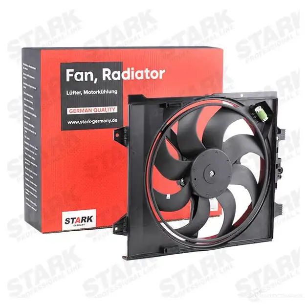 Вентилятор радиатора STARK S 2746S 1437770251 skrf0300064 изображение 1
