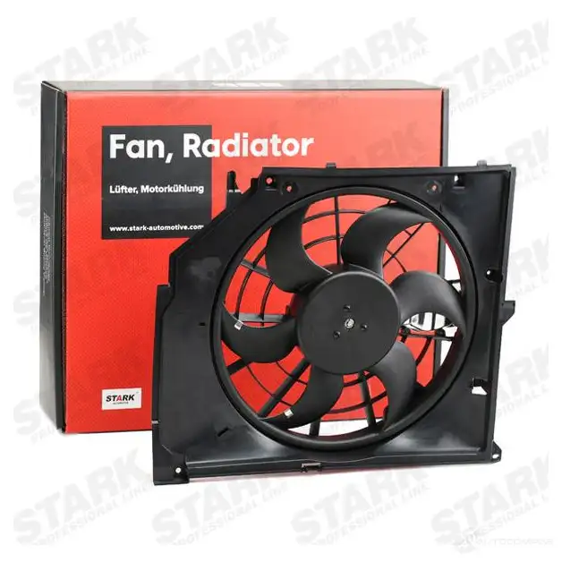 Вентилятор радиатора STARK 5 D0NY skrf0300208 1438020151 изображение 1