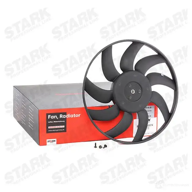 Вентилятор радиатора STARK skrf0300074 32CC Y6 1437770159 изображение 1