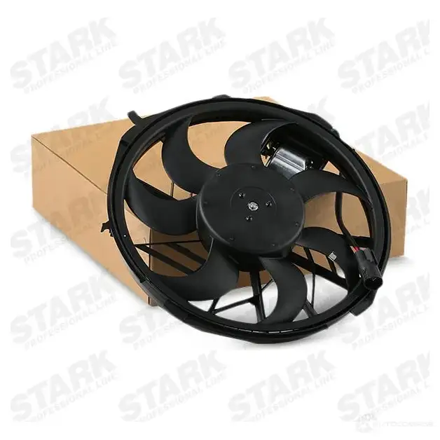 Вентилятор радиатора STARK 1437770156 2 URZC skrf0300197 изображение 0