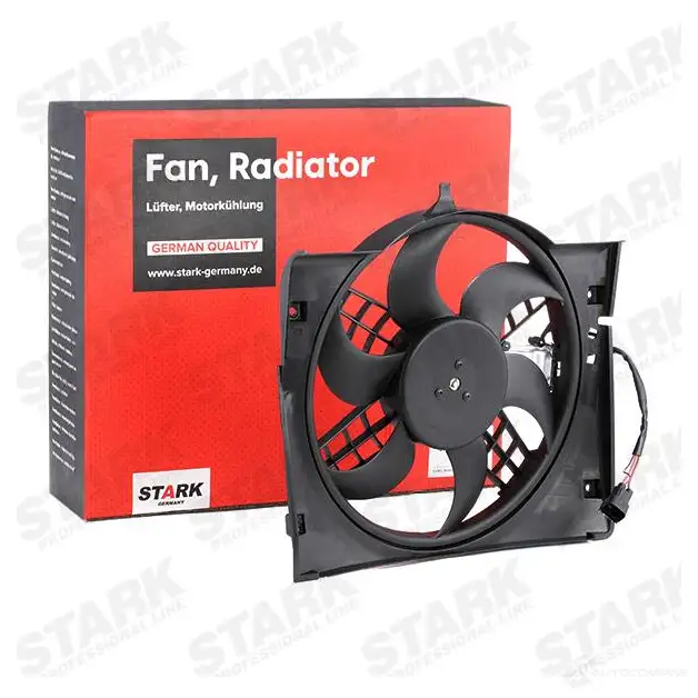 Вентилятор радиатора STARK I 89Z6 1437770176 skrf0300080 изображение 2
