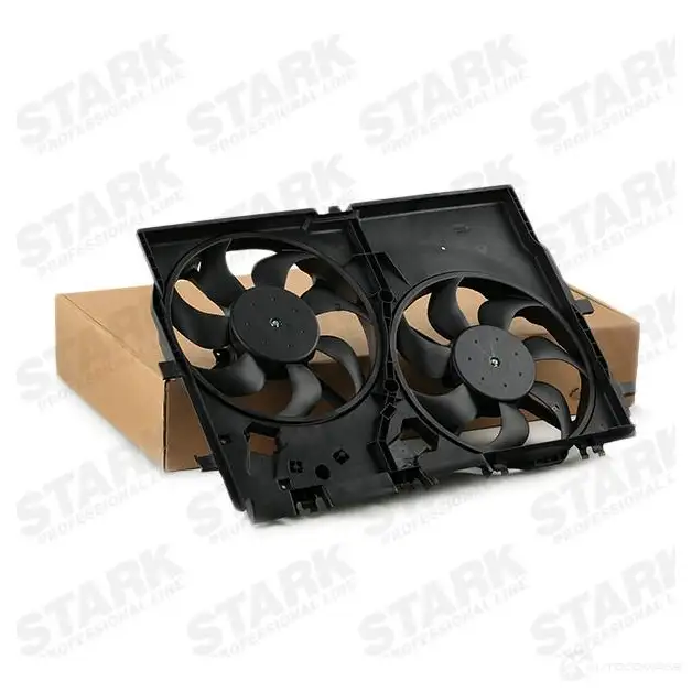 Вентилятор радиатора STARK 1437770166 skrf0300176 W 29SA - Изображение 1
