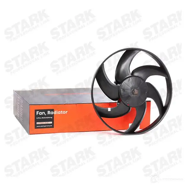 Вентилятор радиатора STARK skrf0300104 1437768571 S X6ZP изображение 0
