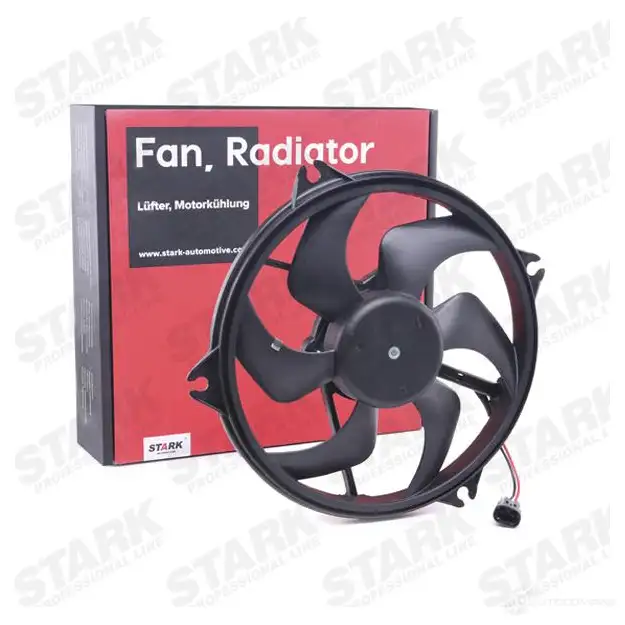 Вентилятор радиатора STARK 1437768563 skrf0300100 PMKZ H изображение 1