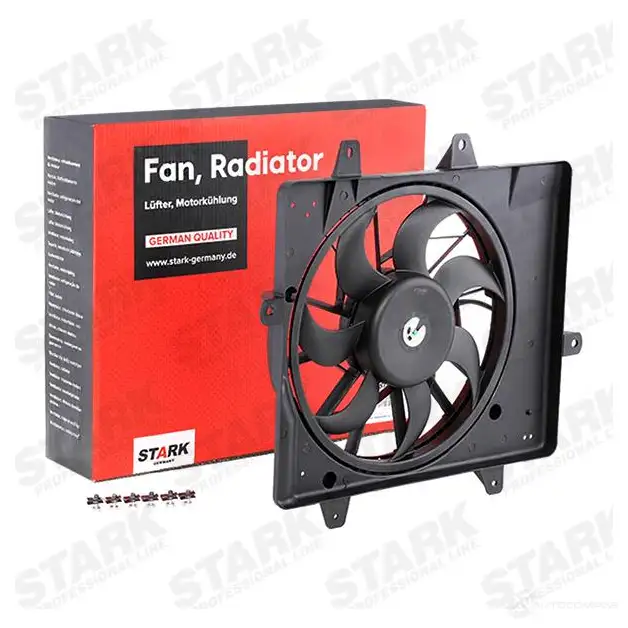 Вентилятор радиатора STARK 1437770155 skrf0300021 J0C6 2 изображение 0