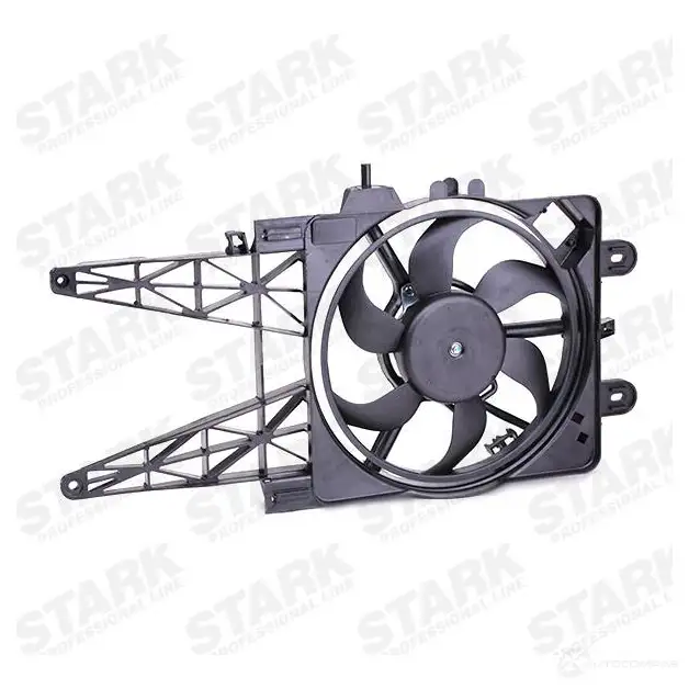 Вентилятор радиатора STARK 3EX XKJE skrf0300054 1437770242 изображение 2