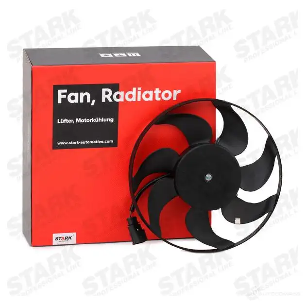 Вентилятор радиатора STARK skrf0300032 6P128 N 1437770216 изображение 0